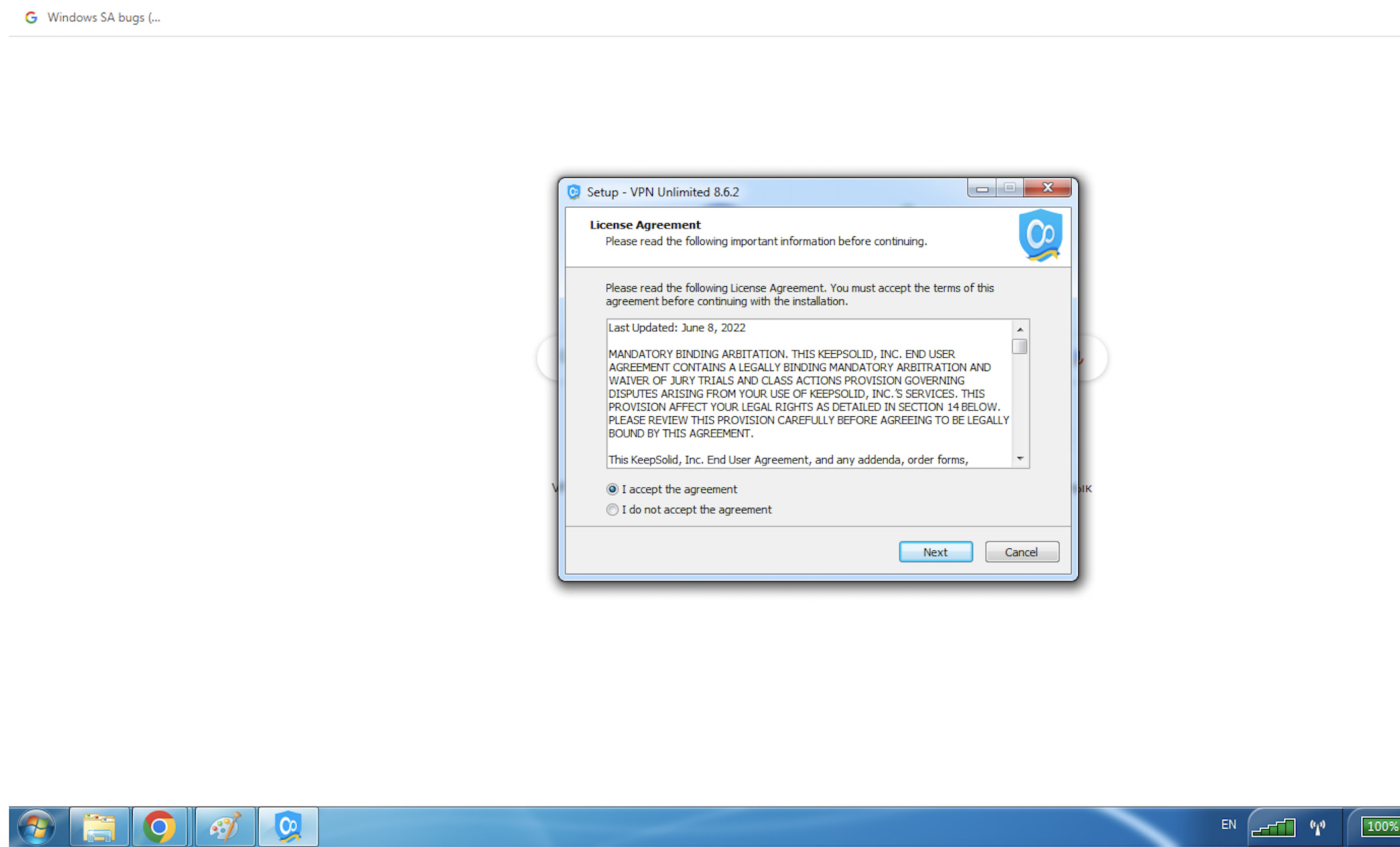 License Agreement