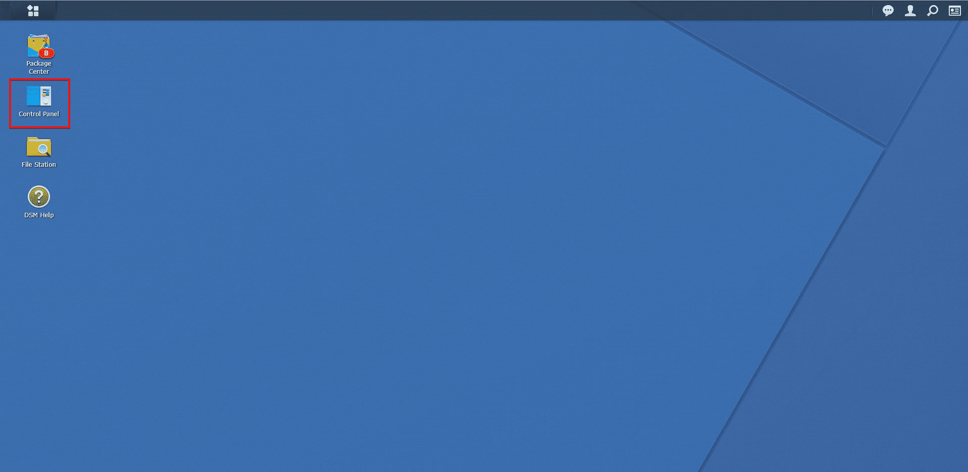 Synology VPN setup - control panel