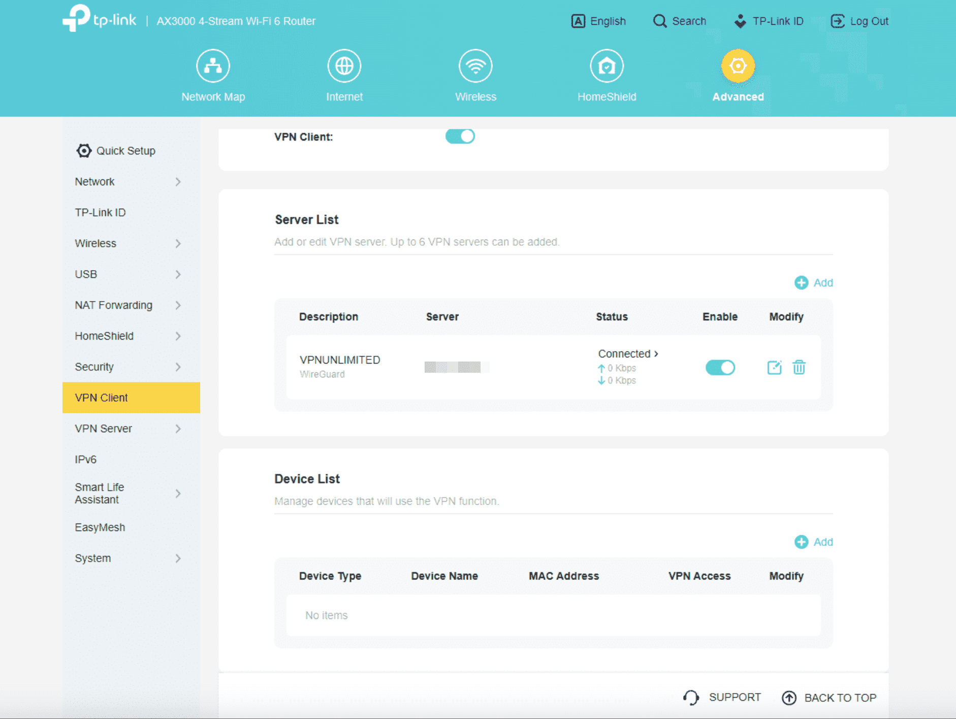 Connected-VPN-Client